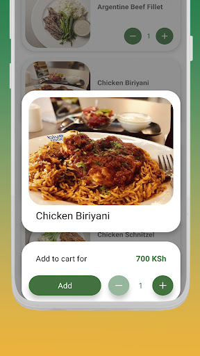 Daily Mart Screen 2