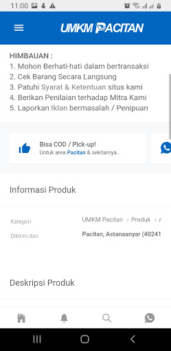 UMKMPACITAN.COM - Aplikasi Pas