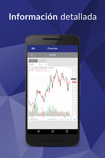Android application Nix Valores screenshort