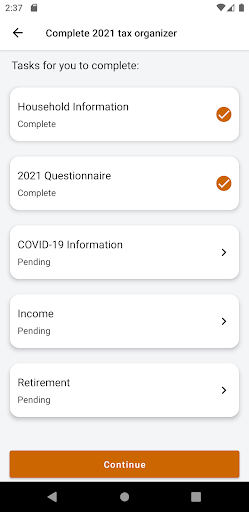 Onvio Client Center Screenshot 2 - AppWisp.com