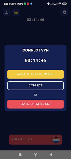 IRSPEEDY VPN Fast & Private Screen 2