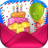 Happy Bday Greeting Cards icon