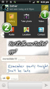 TextArt: Cool Text creator Tangkapan layar