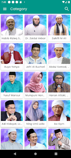 Ceramah Adi Hidayat Offline Screen 2