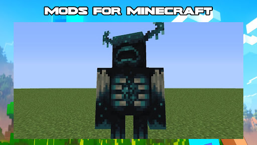 Warden Mod for Minecraft PE Screen 2