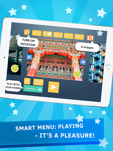 Architecture Puzzles with leve Screen 2