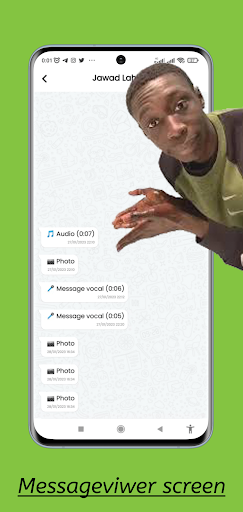 All Recover Deleted Messages Screen 3