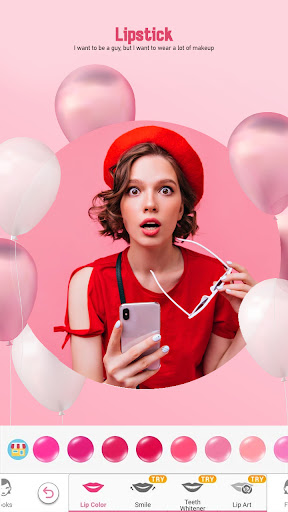 Smart Face Makeover Camera Screen 3