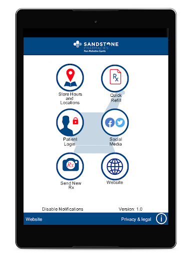 Sandstone Pharmacies Screen 3