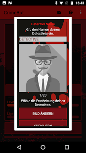 Detektivspiele CrimeBot Screenshot