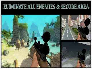 Vip President Security 3D - Screenshot 2