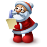 Santas List - Premium icon