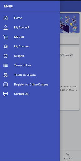 Edusaa Learning Platform Screen 3