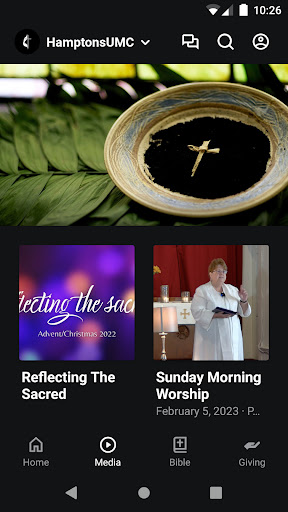 Hamptons UMC Screen 2