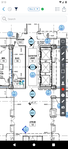 SmartUse Construction App Screen 3