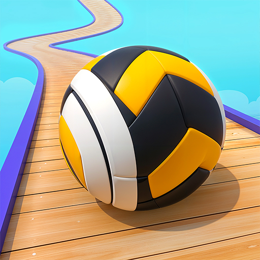 Sky Ramp Ball Run Laai af op Windows