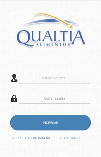 Android application Tiendita Qualtia screenshort