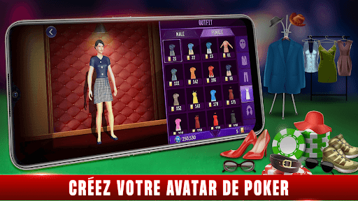 Octro Poker Texas Holdem Slots screenshot 4