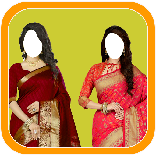 Women Saree Photo Suits logo