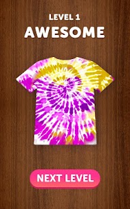Tie Dye v3.7.1.1 Mod Apk (Unlimited Money/Unlocked) Free For Android 4