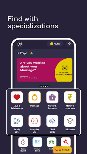 Astrovila™-Talk to Astrologers Screen 2