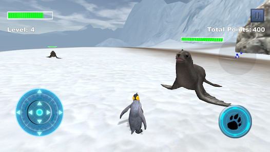 Captura 3 Arctic Penguin android