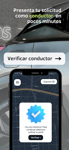 Vamos Conductores Screen 3
