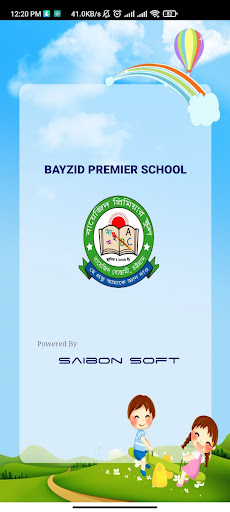 Android application Bayzid Premier School screenshort