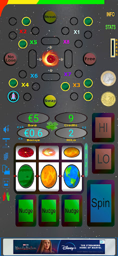 Solar Slots Screen 3