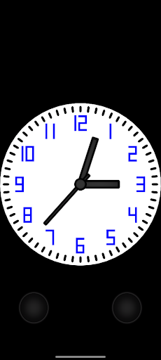 Android application Analog clock vnaz screenshort