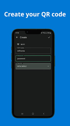 QR Code Reader Screen 3