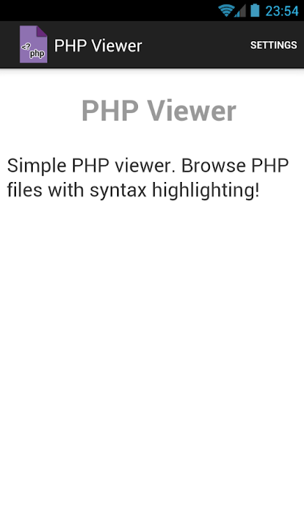 PHP Viewer - 1.5 - (Android)
