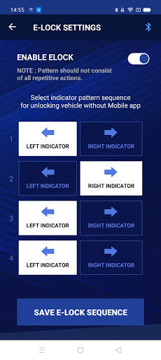 Yamaha Motorcycle Connect X Screen 3