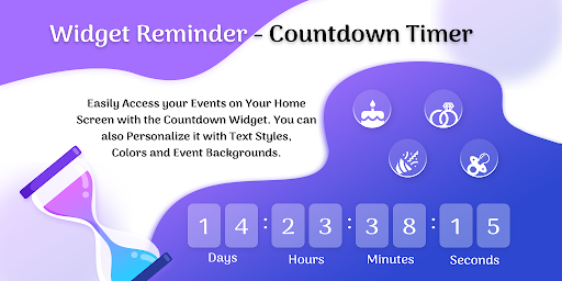 Countdown Widget - Days and Time