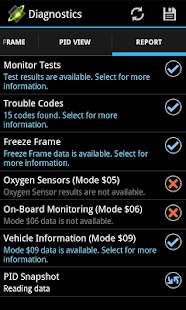 OBDLink (OBD car diagnostics) Screenshot