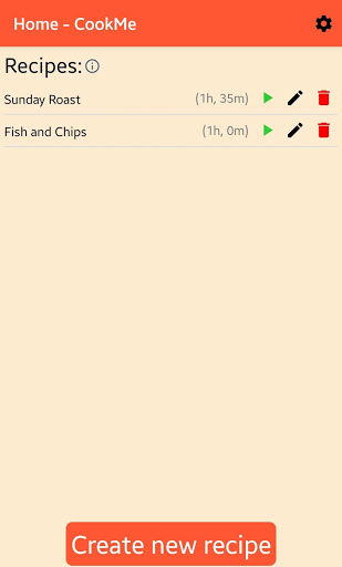 CookMe Screen 3
