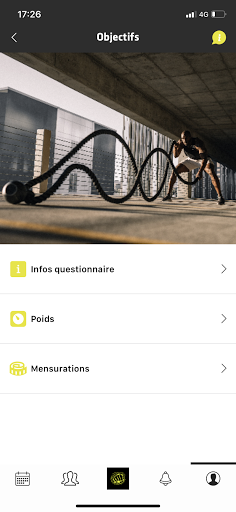 Android application Chris & Go screenshort