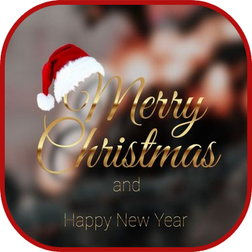 Merry Christmas, New Year 2024 logo