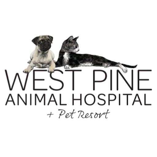 West Pine Animal Hospital logo