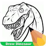 How To Draw Dinosaurs icon