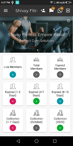 Shivay Fitness Empire Screen 2