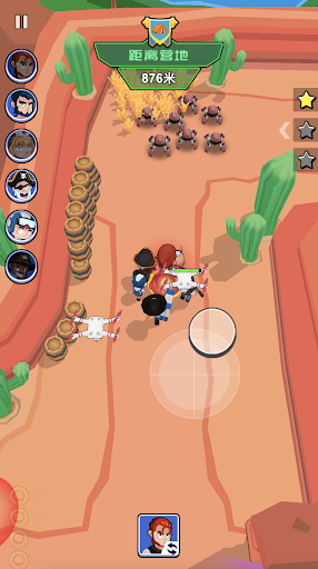 Shooting Battle Royale Game Screen 2