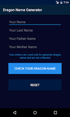 Dragon Name Generatorのおすすめ画像1