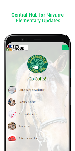 Android application Navarre Elementary - TPS screenshort