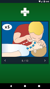 Cederroth First Aid Screenshot