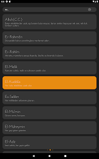 Tesbih - Zikirmatik screenshot 6
