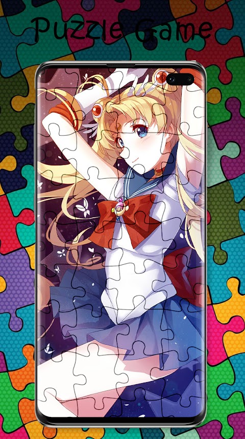 Sailor Moon game puzzleのおすすめ画像5