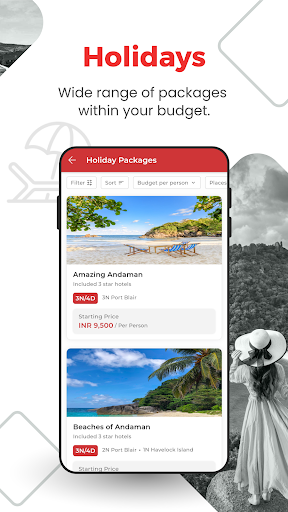 VVHOLIDAYS Screen 3