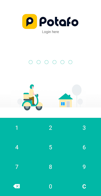 POTAFO Delivery Partner App - 6.34 - (Android)