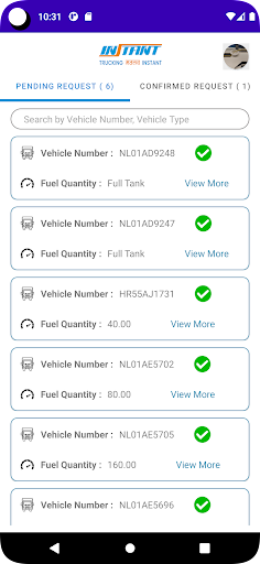 Fuel Pump Screen 2